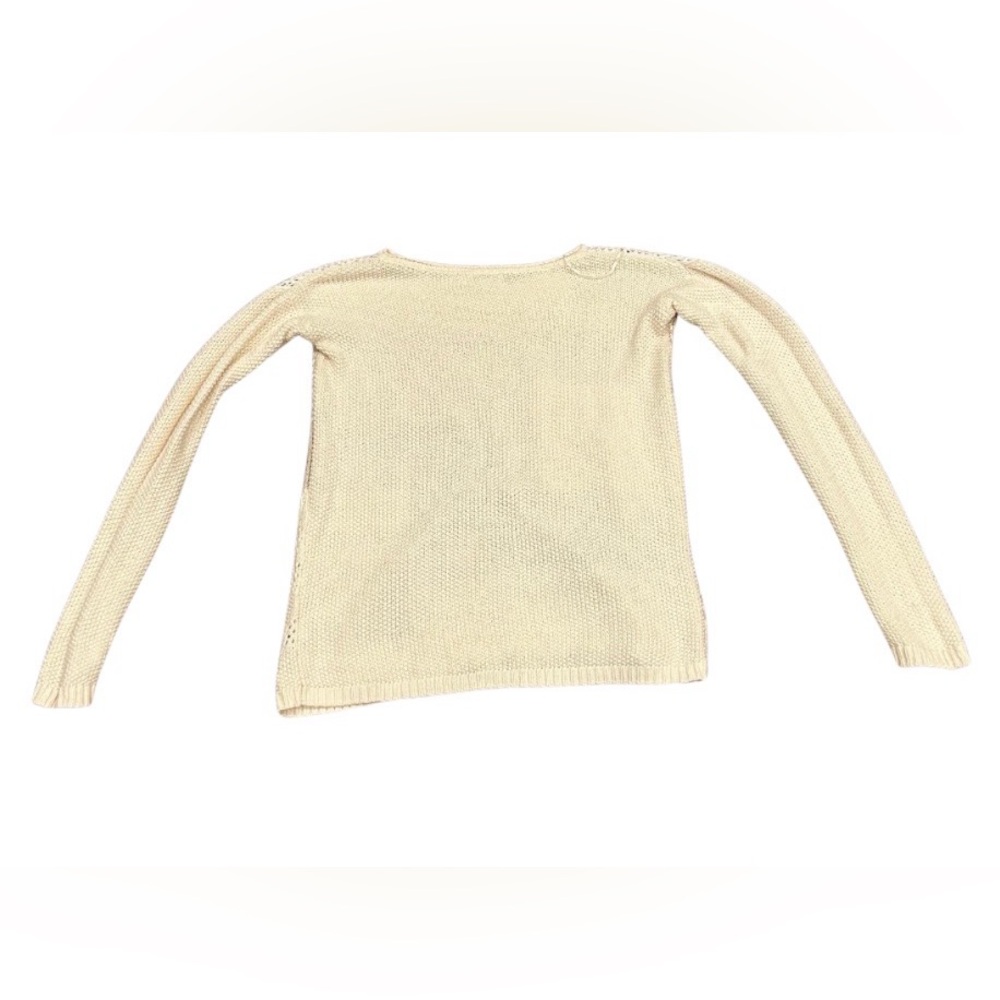 Calvin Klein Patchwork Contrast Knit Crew Neck Sw… - image 4